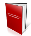 Hard Cover Book Open Standing